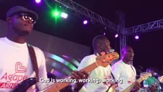 God is working Live video  Akesse Brempong [upl. by Fulbright]