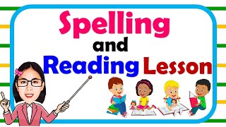 Spelling and Reading Lesson  Live Compilation [upl. by Nohsyar]