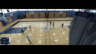 Framingham High School vs Wellesley High School Mens Varsity Volleyball [upl. by Claiborne]