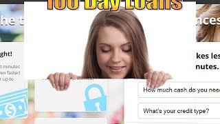 100 Day Loans amp 100 Day Loans ReviewSee The Best in Payday Loans Services [upl. by Eniamrehc]