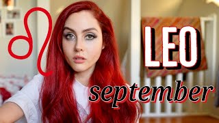 LEO RISING SEPTEMBER 2023 YOUR NEW ERA BEGINS NEW INCOME STREAM AS WELL [upl. by Leno]