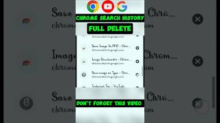 kivabe chrome ar history delete korbo  chrome history kivabe delete korbo  delete chrome history। [upl. by Auohs]