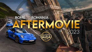 Onelife Rally 2023  ROME to ROMANIA  Official Aftermovie [upl. by Asare]