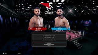 Undisputed  Brook Vs Khan [upl. by Amby]