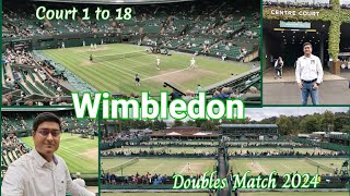 Wimbledon Tennis Championship Wimbledon 2024Wimbledon Centre Court wimbledon tennis centrecourt [upl. by Ydnic360]