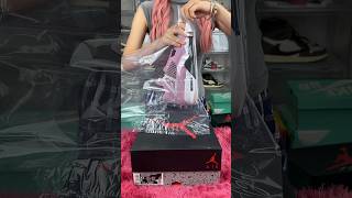 Jordan 4 smile jordan4infrared jordan4s jordan jordan4 unboxing smile style sports fyp [upl. by Rojas]