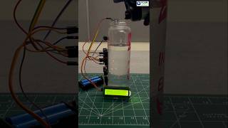 DIY Water Level Detector waterlevelindicator roboarmy arduinoproject scienceproject [upl. by Pedaiah]