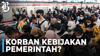 Puluhan Ribu Pekerja Kena PHK Selama JanuariOktober 2024 [upl. by Acinnej]