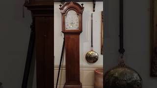 Hereford Longcase Grandfather Clock Leominster Antiques UK history vintage [upl. by Bloem193]