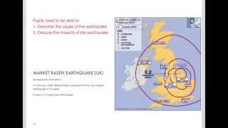 Market Rasen earthquake case study [upl. by Kyriako]