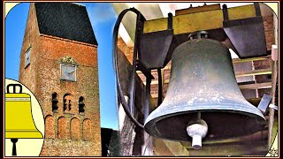 Stedum Groningen Kerkklokken Hervormde kerk [upl. by Keir]