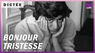 La Dictée géante  quotBonjour tristessequot de Françoise Sagan [upl. by Asha]