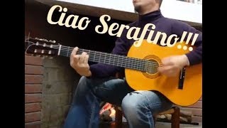 Serafino  Adriano Celentano guitar cover by Su Soadori [upl. by Brandwein]