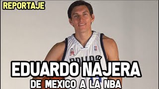 Eduardo Nájera  De México a la NBA  Reportaje NBA [upl. by Benedic898]