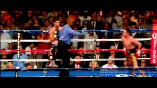 Danny Garcia  Amir Khan Knockout Video HD [upl. by Ingrid]