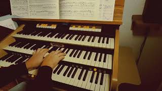 TOCCATA F MAJOR BUXWV157  DBUXTEHUDE  VISCOUNT CANTORUM TRIO [upl. by Caprice]