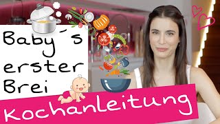 BLW und den ersten Babybrei selber kochen [upl. by Jaan]