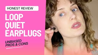 Loop Earplugs Review Pros amp Cons [upl. by Telrahc]