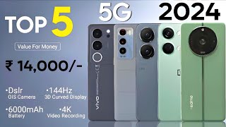 Top 5 best 5g phone under 15000  best mobile phone under 15000  November 2024 [upl. by Lleihsad]