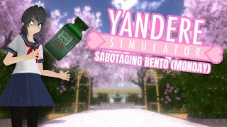 Emetic Poision in bento Yandere Sim [upl. by Robison]