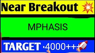 MPHASIS SHARE LATESR NEWS TODAYMPHASIS SHARE MPHASIS SHARE ANALYSISMPHASIS SHARE NEWS TODAY [upl. by Whyte]