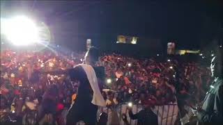 TEKNO PERFORMING RARA IN GHANA  BEST SHOW EVER [upl. by Adlin]