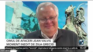 Jean Valvis România și Grecia au o relație puternică [upl. by Ahsart103]