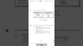 Pembahasan Modellsatz GoetheInstitut A1 Lesen Teil 2 bahasajerman belajarbahasajerman jerman [upl. by Nnayllek]