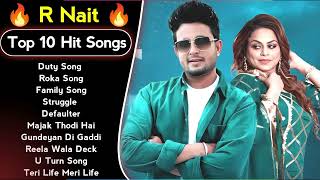 R Nait New Punjabi Somg 2023  R Nait All Song  New Punjabi Audio Jukebox  Best Collection R Nait [upl. by Ahsia819]