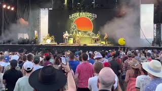 Leon Bridges Texas Sun live at Railbird Music Festival [upl. by Rubenstein982]