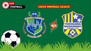 Atletico Suzuka VS Yokogawa Musashino FC  Japan Football League  Football Live Match Score today [upl. by Nevak]