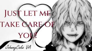 Shigaraki Cares for you while youre sick Shigaraki x sick listener [upl. by Medwin]