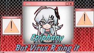 Fnf Virus R sings Epiphany but its Playable Mod AndroidPc [upl. by Ocirema8]