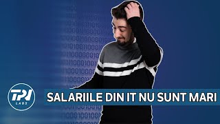 Salariile programatorilor NU SUNT PREA MARI  ZlavogLIVE [upl. by Anirtac]