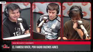 La Patro en Radio Buenos Aires 02112024 [upl. by Auoz234]