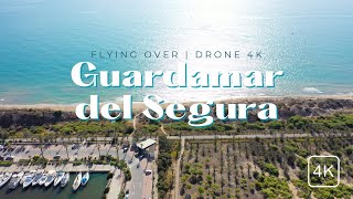 Coastal Paradise of Alicante Port of Guardamar del Segura 🏝️ Costa Blanca South ☀️ DRONE 4K [upl. by Leah]