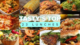 Tastys Top 23 Lunches [upl. by Damek]