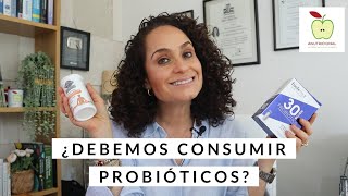 ¿Debemos Consumir Probioticos Beneficios E Indicaciones Para Tomarlos anutricional [upl. by Watts517]