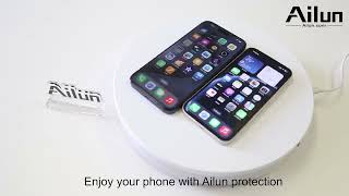 Ailun How to install privacy screen protector on iPhone 1616 Plus1515 Plus15 Pro15 Pro Max [upl. by Isoais]