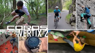 Coros Vertix 2 longterm review The best GPS watch for rock climbing [upl. by Mcmath]