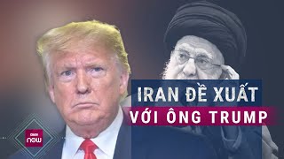 Iran đề xuất chính quyền mới của ông Trump từ bỏ chính sách quotgây sức ép tối đaquot  VTC Now [upl. by Jacklin]