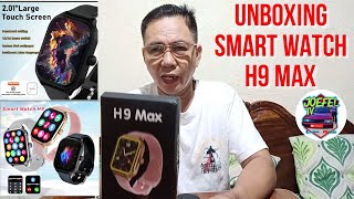 UNBOXING SMART WATCH H9 MAX unboxing h9max smartwatch [upl. by Nicolau]