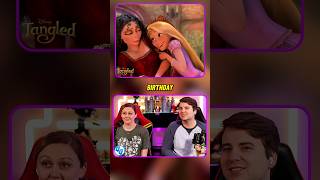 Its My Birthday 🎂 Tangled REACTION [upl. by Alessandro]