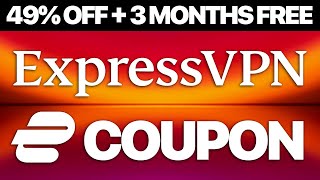 ExpressVPN COUPON CODE  Get the BEST ExpressVPN promo HERE [upl. by Eahsram]