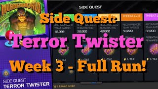 MCOC  Side Quest  Terror Twister Week 3  Full Run [upl. by Umont]