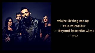 Skillet  Beyond Incredible Lyrics on screen [upl. by Sidwel]