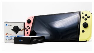 Fixing Nintendo Switch JoyCon Drift  Gulikit Hall Effect Joystick [upl. by Suzanne]