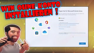 Windows 11 ohne Konto installieren  So gehts 2024 [upl. by Chin]