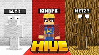 Winning The BIGGEST HIDE N SEEK TOURNAMENT  MCPE Hive Minigames [upl. by Nagoh]