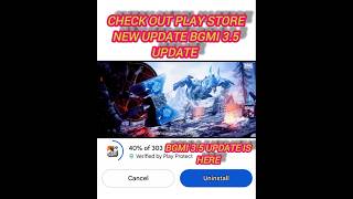 bgmi 35 update official trailer 😱 new mode bgmi 35 update bgmi pubgtips pubg [upl. by Ecydnak]